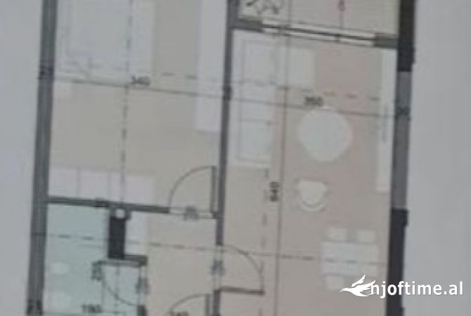 Shtepi ne shitje 1+1 ne Tirane - 95,800 Euro