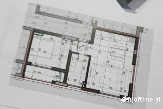 Shtepi ne shitje 1+1 ne Tirane - 96,711 Euro
