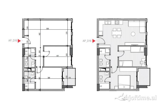 Shtepi ne shitje 2+1 ne Tirane - 125,580 Euro
