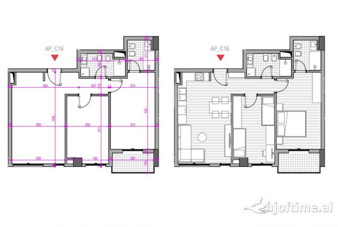 Shtepi ne shitje 2+1 ne Tirane - 128,800 Euro