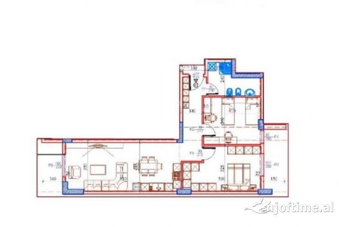 Shtepi ne shitje 2+1 ne Tirane - 75,000 Euro