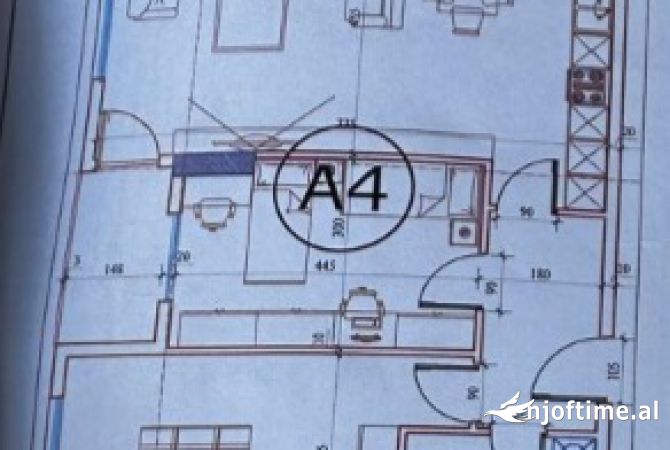 Shtepi ne shitje 2+1 ne Tirane - 90,360 Euro