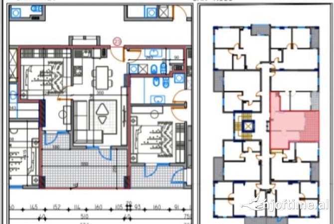 Shtepi ne shitje 1+1 ne Tirane - 59,280 Euro