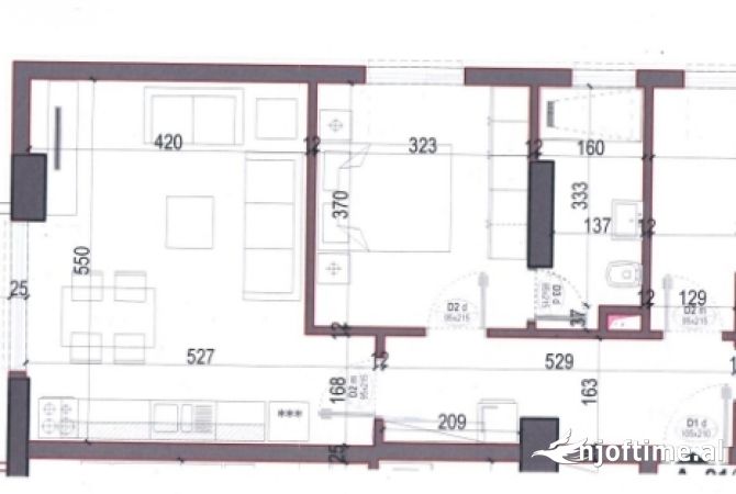 Shtepi ne shitje 2+1 ne Tirane - 78,871 Euro