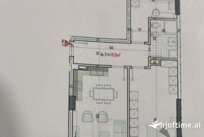 Shtepi ne shitje 2+1 ne Tirane - 80,560 Euro