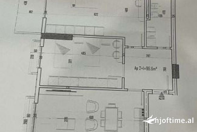 Shtepi ne shitje 2+1 ne Tirane - 85,264 Euro