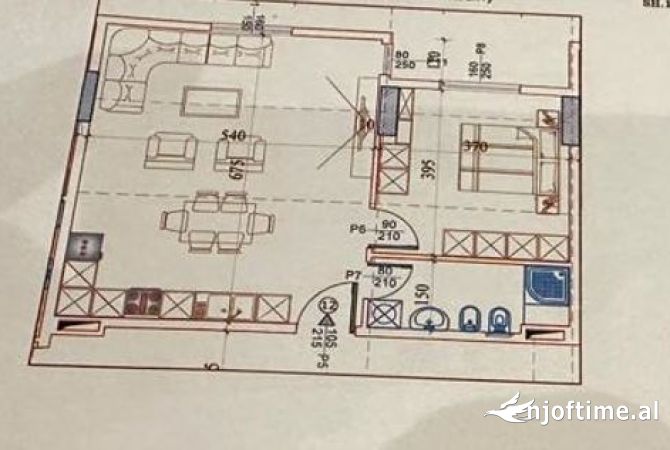 Shtepi ne shitje 1+1 ne Tirane - 57,015 Euro