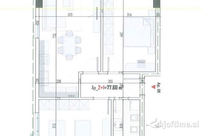 Shtepi ne shitje 2+1 ne Tirane - 105,749 Euro