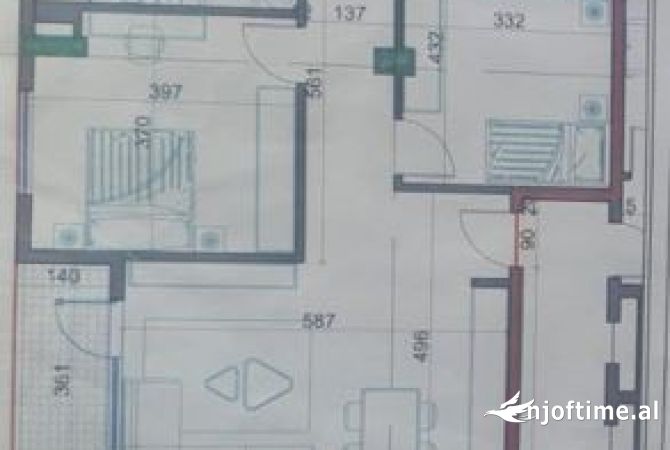 Shtepi ne shitje 2+1 ne Tirane - 74,240 Euro