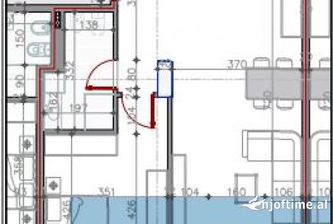 Shtepi ne shitje 1+1 ne Tirane - 63,760 Euro