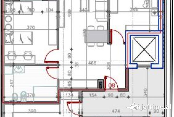 Shtepi ne shitje 2+1 ne Tirane - 78,240 Euro