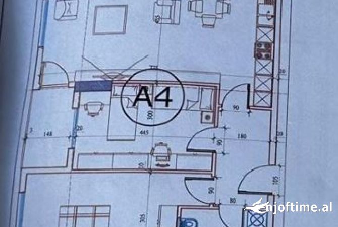 Shtepi ne shitje 2+1 ne Tirane - 98,200 Euro