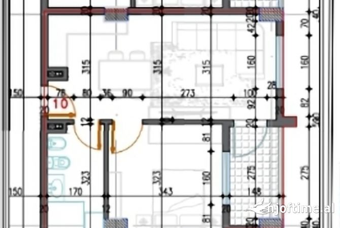 Shtepi ne shitje 1+1 ne Tirane - 48,232 Euro