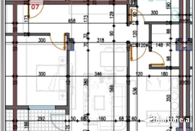 Shtepi ne shitje 2+1 ne Tirane - 85,923 Euro