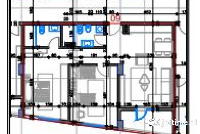 Shtepi ne shitje 2+1 ne Tirane - 98,937 Euro