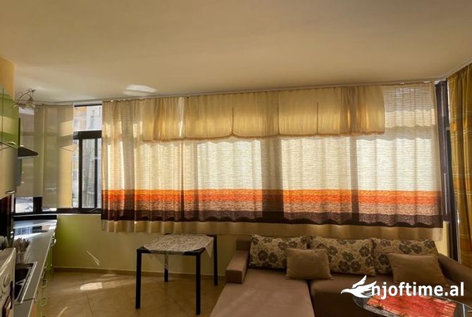 Shtepi ne shitje Apartament ne Tirane, 1+1, Mobilimi E mobiluar, Pagesa 156,000  Euro.