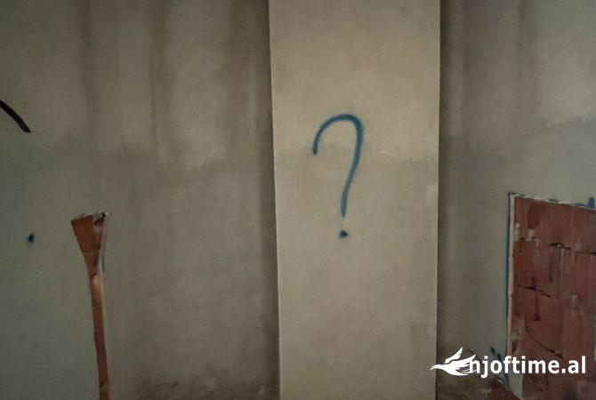 Shtepi ne shitje Apartament ne Tirane, 1+1, Mobilimi Bosh, pa mobiluar, Pagesa 68,976  Euro.