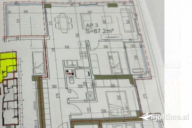 Shtepi ne shitje 2+1 ne Vlore - 359,100 Euro