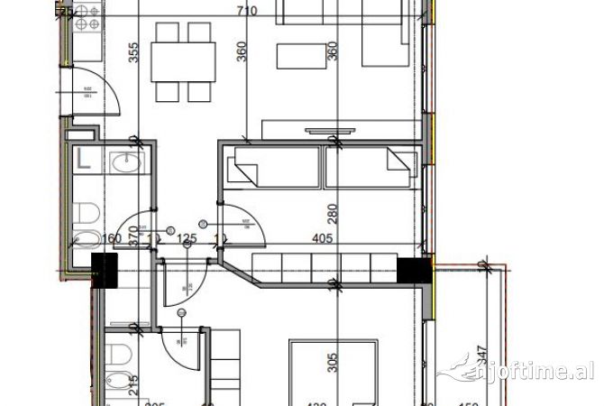 Shtepi ne shitje 2+1 ne Tirane - 102,960 Euro