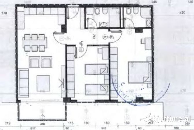 Shtepi ne shitje 2+1 ne Tirane - 218,303 Euro
