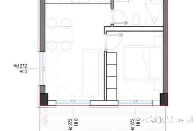 Shtepi ne shitje 1+1 ne Vlore - 175,000 Euro