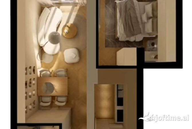 House for Sale 1+1 in Tirana - 115,000 Euro