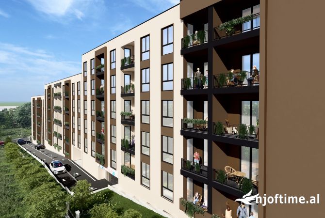 Shtepi ne shitje Apartament ne Tirane, 1+1, Mobilimi Bosh, pa mobiluar, Pagesa 48,232  Euro.