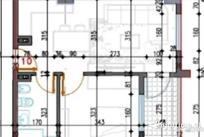 Shtepi ne shitje 1+1 ne Tirane - 48,232 Euro