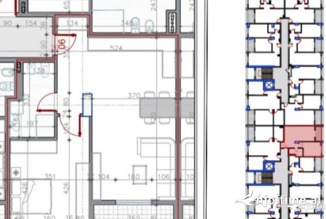Shtepi ne shitje 1+1 ne Tirane - 63,760 Euro