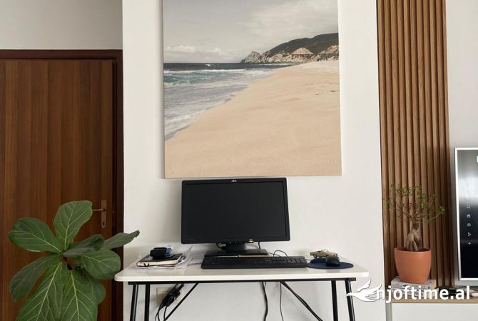 Shtepi me qera Apartament ne Tirane, 1+1, Mobilimi E mobiluar, Pagesa 600  Euro.