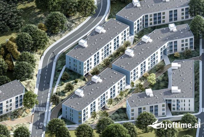 Shtepi ne shitje 1+1 ne Tirane - 74,000 Euro