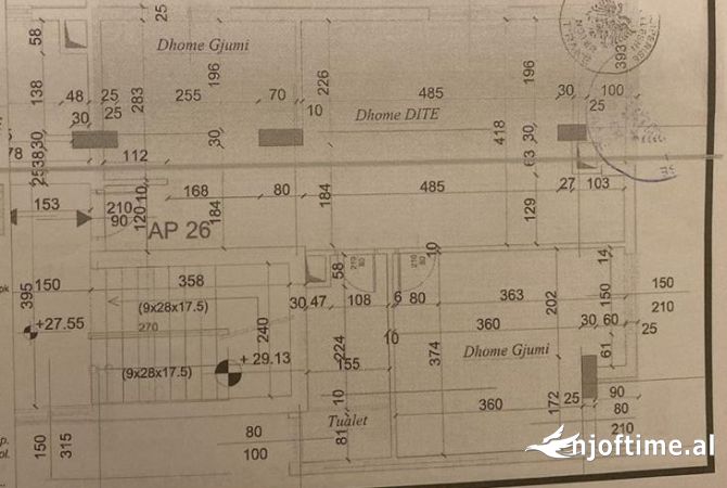 Shtepi ne shitje 2+1 ne Tirane - 196,000 Euro