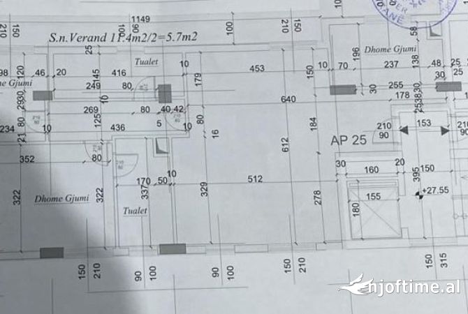 Shtepi ne shitje 3+1 ne Tirane - 250,000 Euro