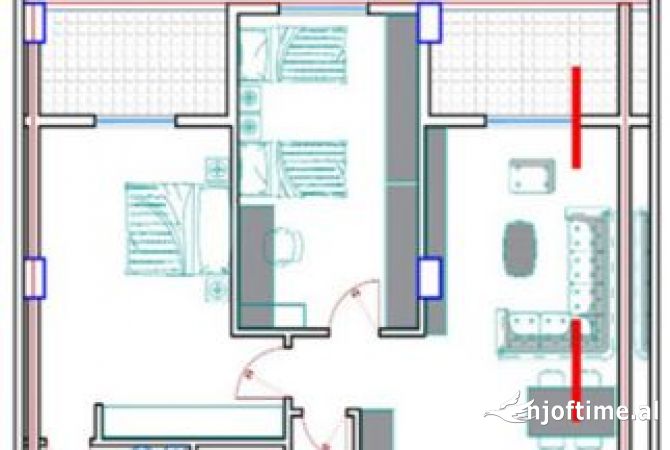 Casa in vendita 2+1 a Tirana - 102,480 Euro