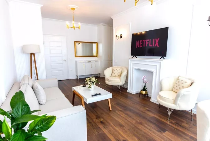 Shtepi me qera 1+1 ne Tirane - 500 Euro