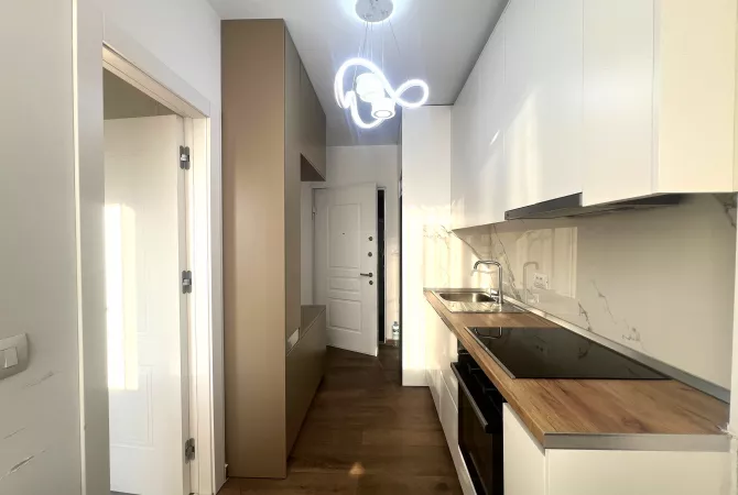 House for Rent 1+1 in Tirana - 500 Euro