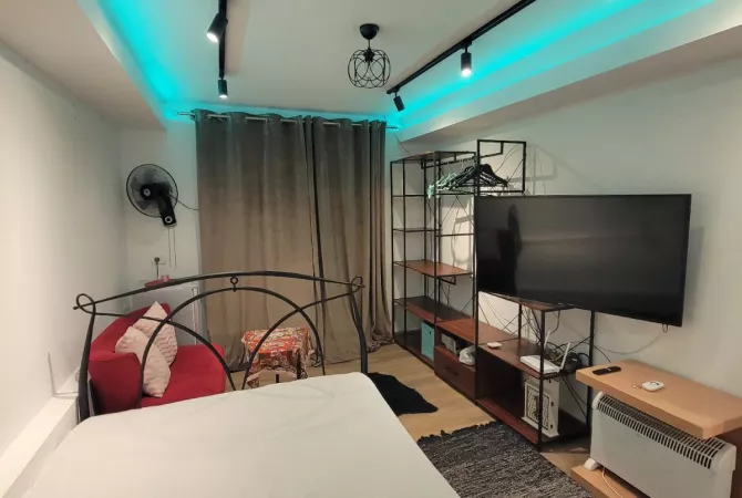 Shtepi me qera Garsoniere ne Tirane - 400 Euro