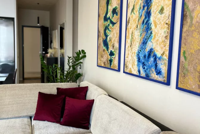 Shtepi me qera 1+1 ne Tirane - 700 Euro