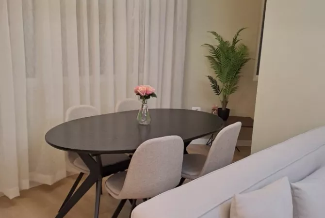 Shtepi me qera Apartament ne Tirane, 2+1, Mobilimi E mobiluar, Pagesa 750  Euro.