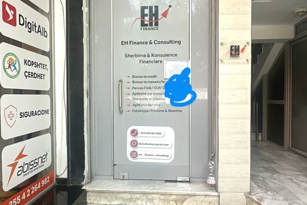 Business Property for Rent 3+1 in Tirana - 400 Euro