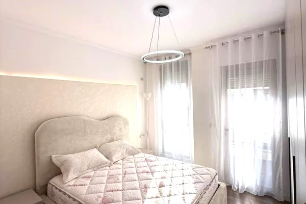 Shtepi ne shitje Apartament ne Tirane, 1+1, Mobilimi E mobiluar, Pagesa 118,000  Euro.