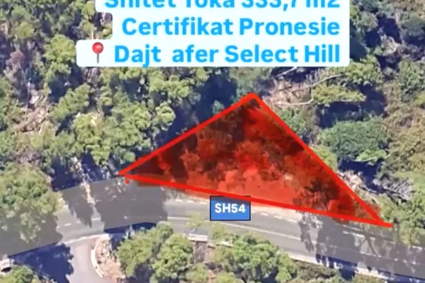 Truall ose Toke  ne Tirane - 88,000 Euro