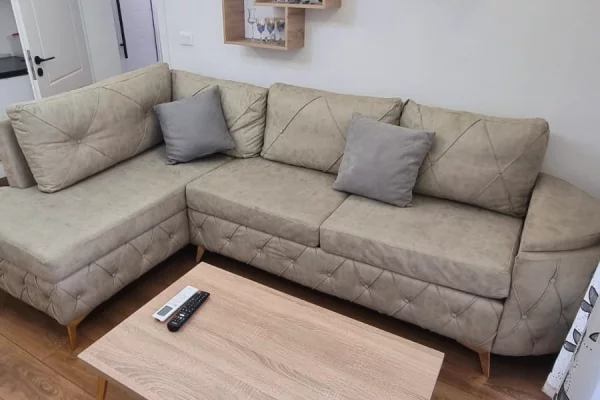 Shtepi me qera Apartament ne Tirane, 2+1, Mobilimi E mobiluar, Pagesa 600  Euro.