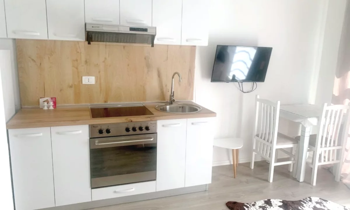 Shtepi me qera Apartament ne Tirane, 1+1, Mobilimi E mobiluar, Pagesa 400  Euro.