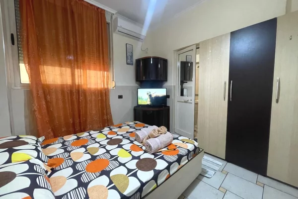 Shtepi me qera Apartament ne Tirane, 1+1, Mobilimi E mobiluar, Pagesa 420  Euro.