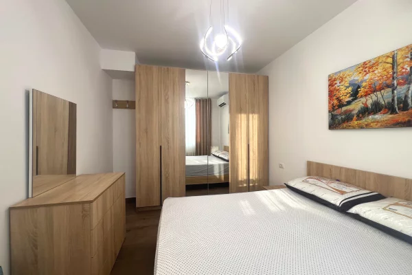 Shtepi me qera Apartament ne Tirane, 1+1, Mobilimi E mobiluar, Pagesa 50,000  Leke.