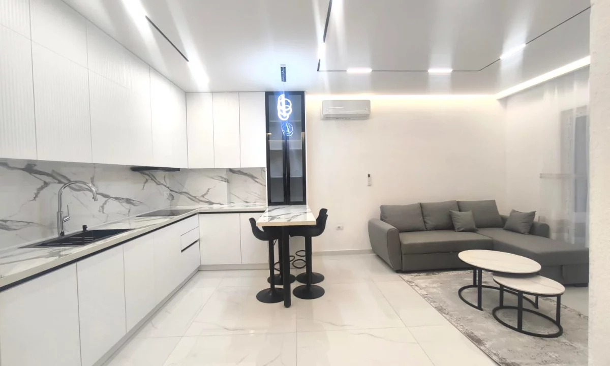 Shtepi me qera Apartament ne Tirane, 1+1, Mobilimi E mobiluar, Pagesa 65,000  Leke.