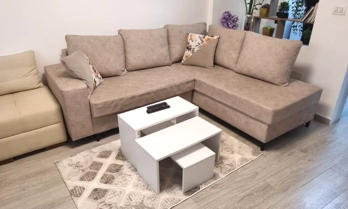 Shtepi me qera Apartament ne Tirane, 2+1, Mobilimi E mobiluar, Pagesa 600  Euro.