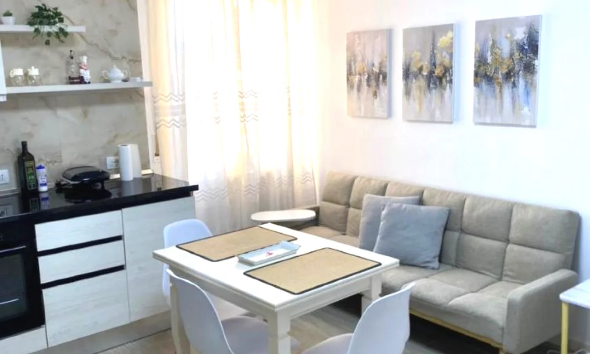 Shtepi me qera Apartament ne Tirane, Garsoniere, Mobilimi E mobiluar, Pagesa 500  Euro.