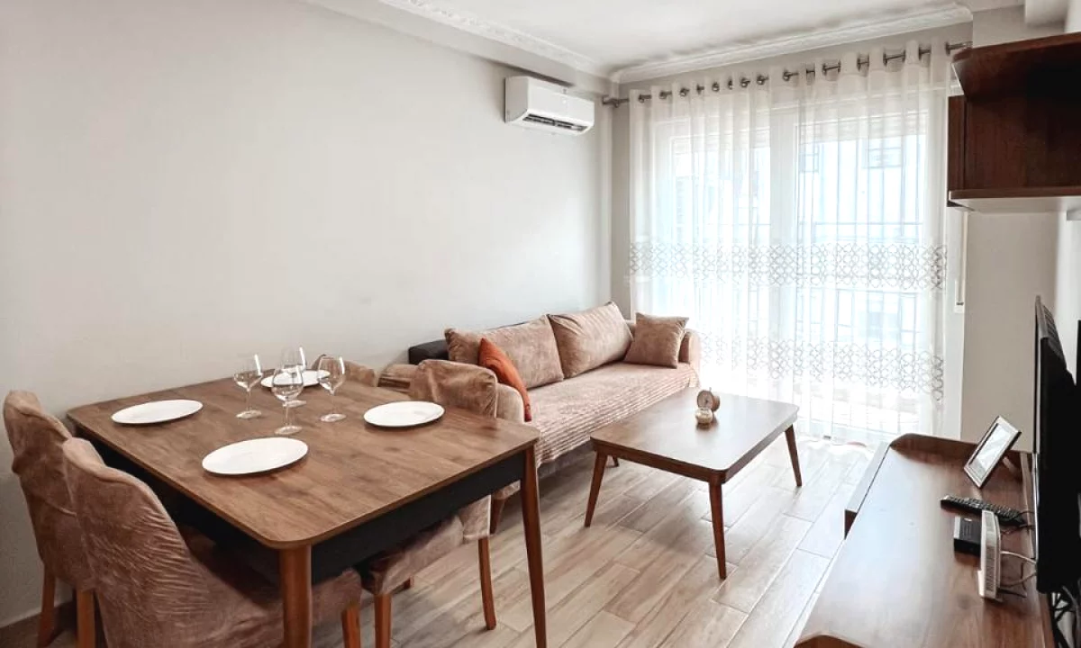 Apartment for rent in Tirana 1+1, Furnished